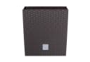 Prosperplast Blumentopf RATO LOW Kunststoff Braun Bild 1
