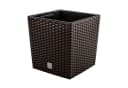 Prosperplast Blumentopf RATO LOW Kunststoff Braun Bild 2