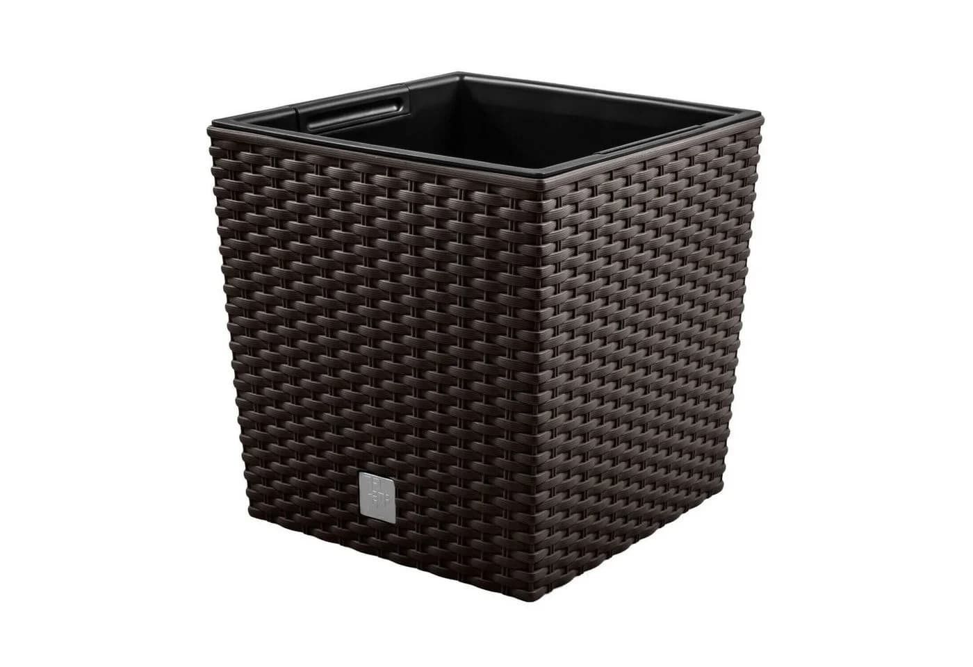 Prosperplast Blumentopf RATO LOW Kunststoff Braun - Bild 2
