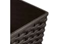 Prosperplast Blumentopf RATO LOW Kunststoff Braun Bild 5