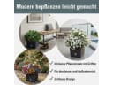 Prosperplast Blumentopf Rato Low Anthrazit mit Bewässerungssystem Bild 3