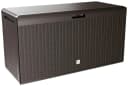 Prosperplast Auflagenbox Braun Kunststoff UV-beständig Bild 2