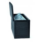 Prosperplast Auflagenbox Gartenbox 290 L Anthrazit Rattanoptik Bild 2