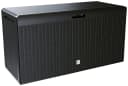 Prosperplast Auflagenbox Gartenbox 290 L Anthrazit Rattanoptik Bild 4