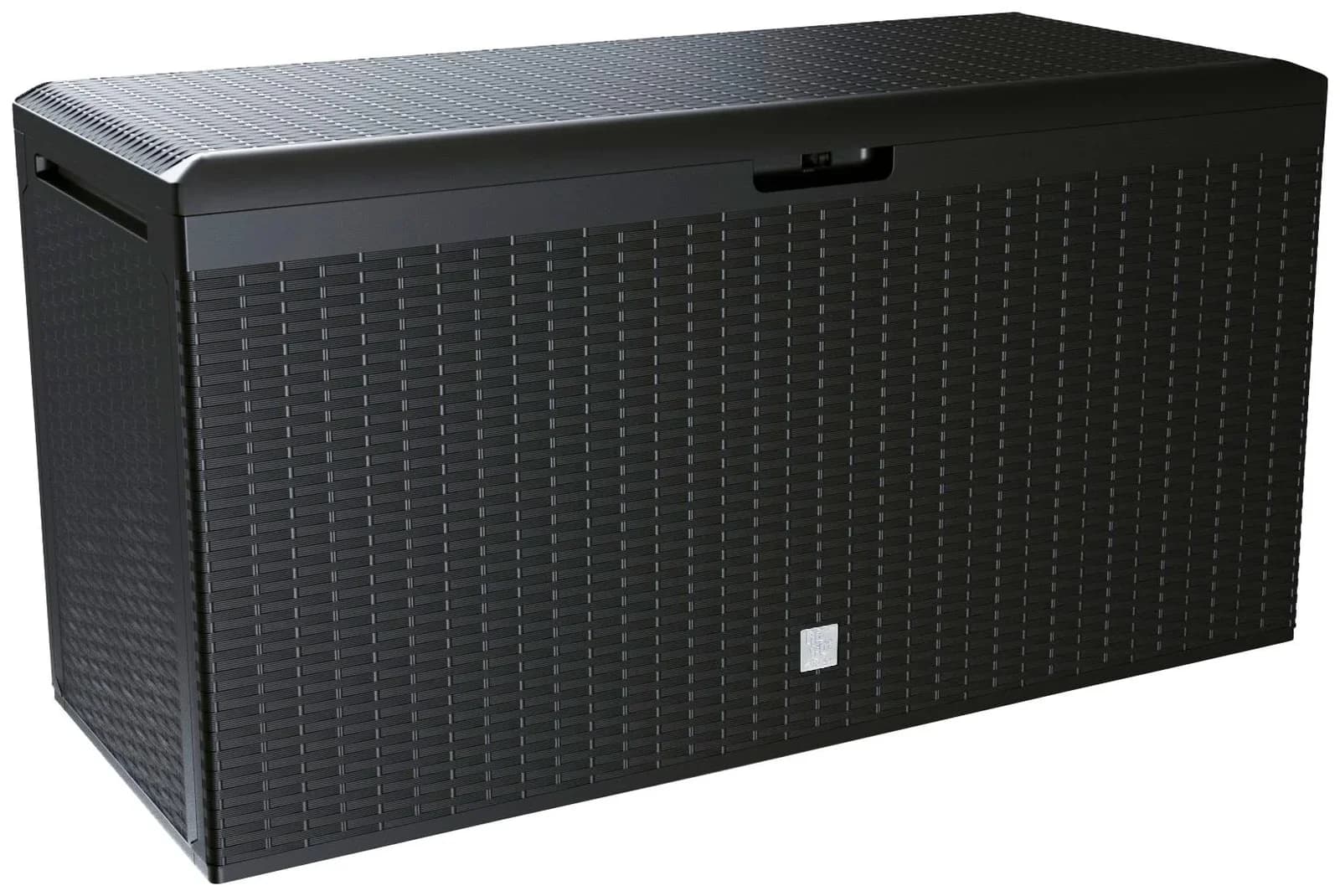 Prosperplast Auflagenbox Gartenbox 290 L Anthrazit Rattanoptik - Bild 4