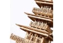 Kitcreatives 3D-Puzzle Japanische Pagode 196 Teile Holz Bild 4
