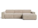 GrainGold Ecksofa L-Form Lavia Beige Modernes Design Bild 1