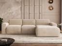 GrainGold Ecksofa L-Form Lavia Beige Modernes Design Bild 2