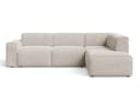 GrainGold Ecksofa L-Form Eluno Hellbeige Modern Stil Bild 1