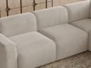GrainGold Ecksofa L-Form Eluno Hellbeige Modern Stil Bild 5