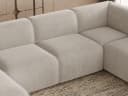 GrainGold Ecksofa U-Form Belluno Hellbeige Modern Stil Bild 5
