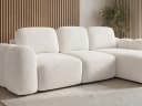GrainGold Ecksofa Avelin L-Form Beige mit Schlaffunktion und Bettkasten Bild 4
