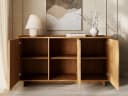 GrainGold Kommode Azumi Karamell-Eiche Push-to-Open Bild 1