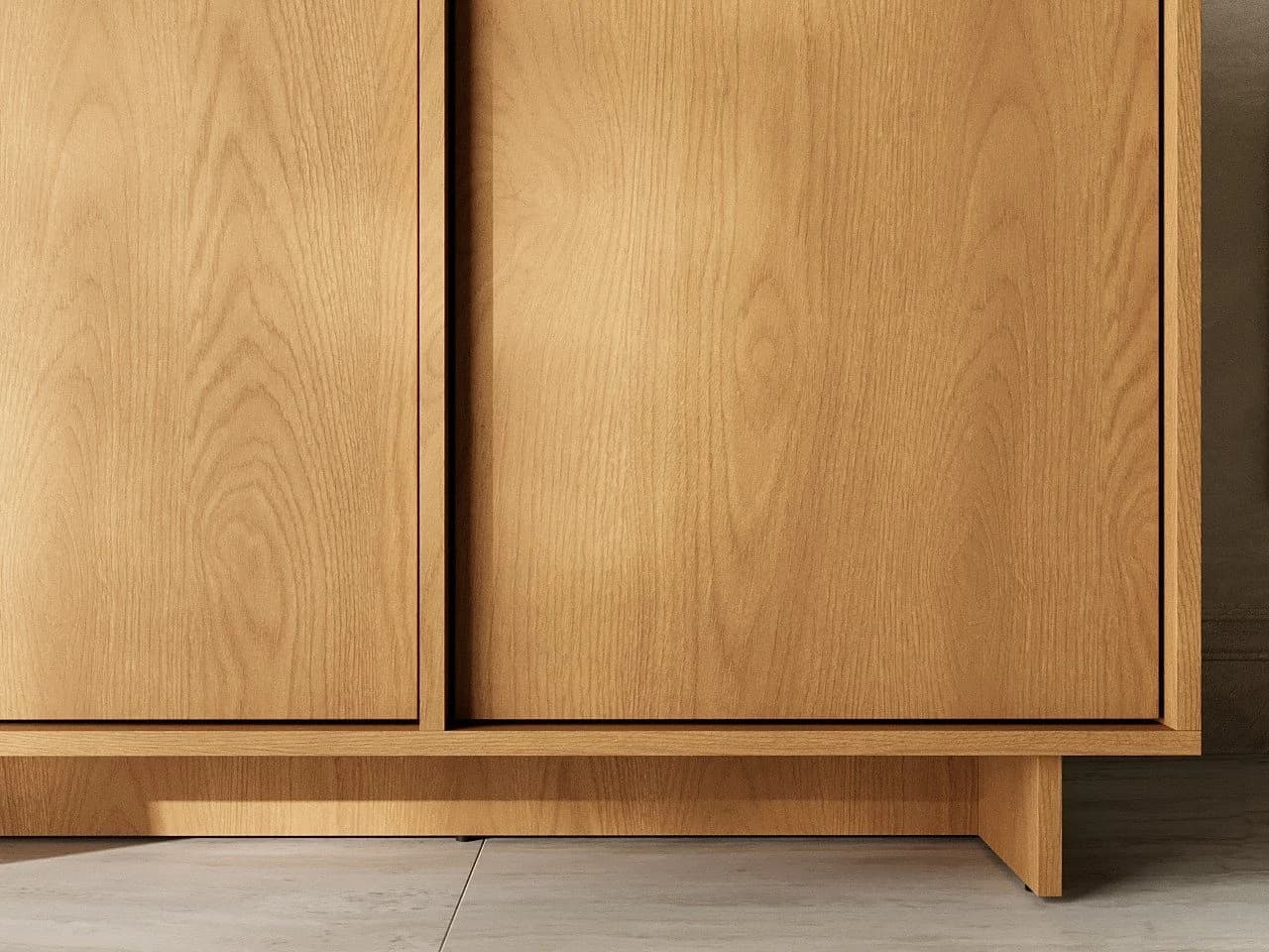 GrainGold Kommode Azumi Karamell-Eiche Push-to-Open - Bild 5