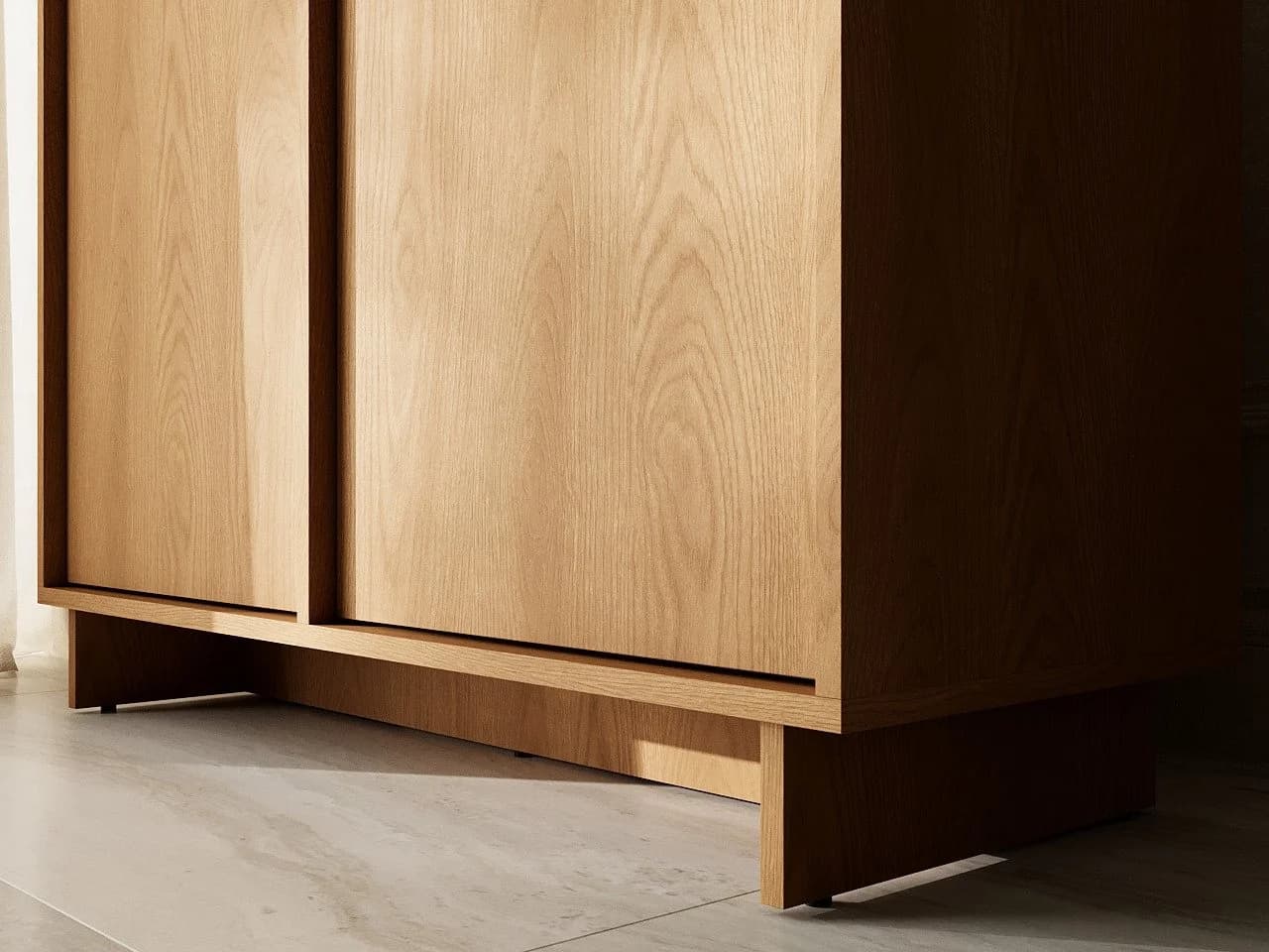 GrainGold Kommode Azumi Karamell-Eiche Push-to-Open Modern - Bild 5