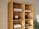 GrainGold Standregal Azumi Karamell-Eiche mit Push-to-Open Bild 4