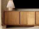 GrainGold TV-Schrank Azumi Karamell-Eiche Push-to-Open Bild 4
