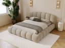 GrainGold Polsterbett Cloud Soft mit Bettkasten und Lattenrost Beige Modern Bild 4
