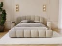 GrainGold Polsterbett Cloud Soft mit Bettkasten und Lattenrost Beige Modern Bild 5