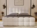 GrainGold Boxspringbett Modo mit Bettkästen und Topper Beige Bild 4