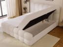GrainGold Boxspringbett Modo mit Bettkästen und Topper Beige Bild 5