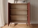GrainGold Kommode Drevo Rot Laminierte Platte Modern Stil Bild 1