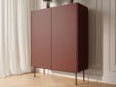 GrainGold Kommode Drevo Rot Laminierte Platte Modern Stil Bild 3