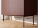 GrainGold Kommode Drevo Rot Laminierte Platte Modern Stil Bild 5