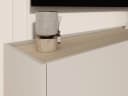 GrainGold TV-Schrank Drevo Beige Modern mit Metallbeinen Bild 3