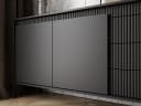 GrainGold Kommode Sorano Schwarz mit Schubladen und Push-to-Open Bild 5