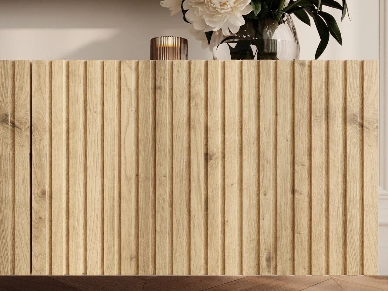 GrainGold TV-Schrank Kioto Soft-Close Artisan-Eiche - Bild 5