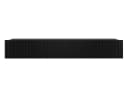 GrainGold TV-Schrank Kioto Schwarz Soft-Closing-System 200 cm Set Bild 1