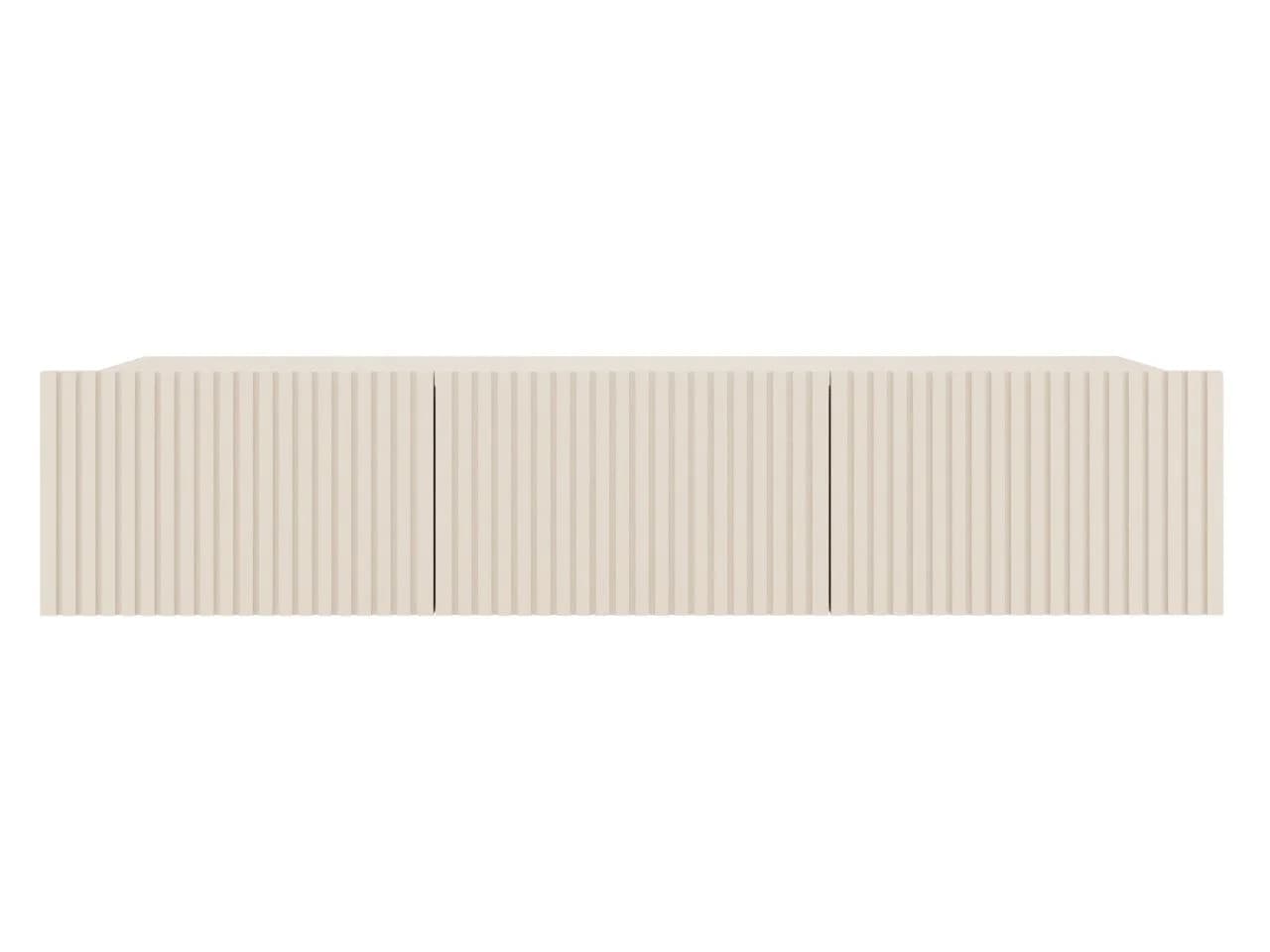 GrainGold TV-Schrank Kioto Modern Beige Soft-Close