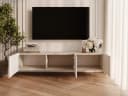 GrainGold TV-Schrank Kioto Modern Beige Soft-Close Bild 3