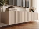 GrainGold TV-Schrank Kioto Modern Beige Soft-Close Bild 4