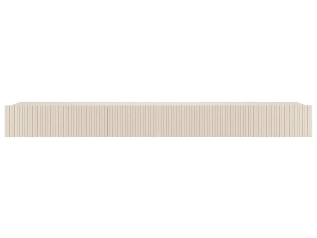 GrainGold TV-Schrank Kioto Beige Modernes Set mit Soft-Closing