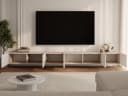 GrainGold TV-Schrank Kioto Beige Modernes Set mit Soft-Closing Bild 3