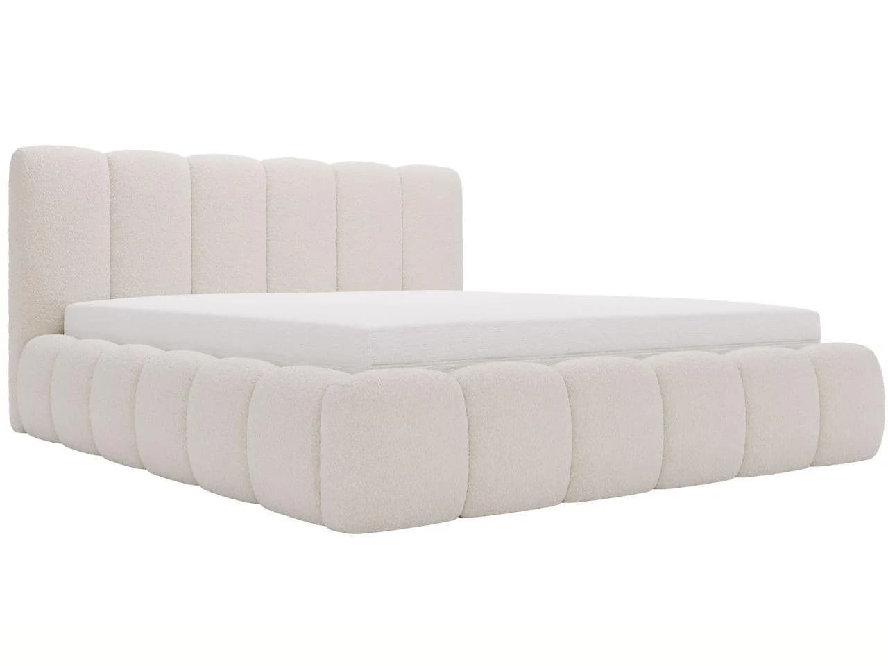 GrainGold Polsterbett Cloud 180x200 cm Beige