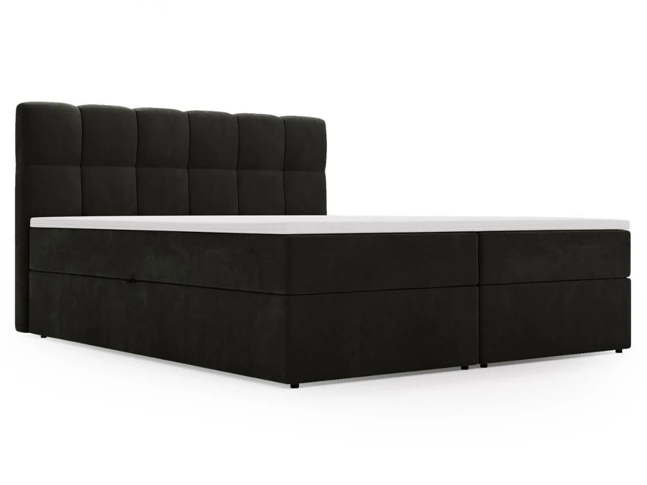 BOXBETT Maison 200x200 cm Dunkelgrau
