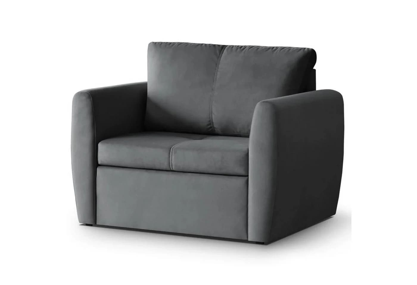 Beautysofa Relaxsessel KAMEL mit Schlaffunktion und Bettkasten