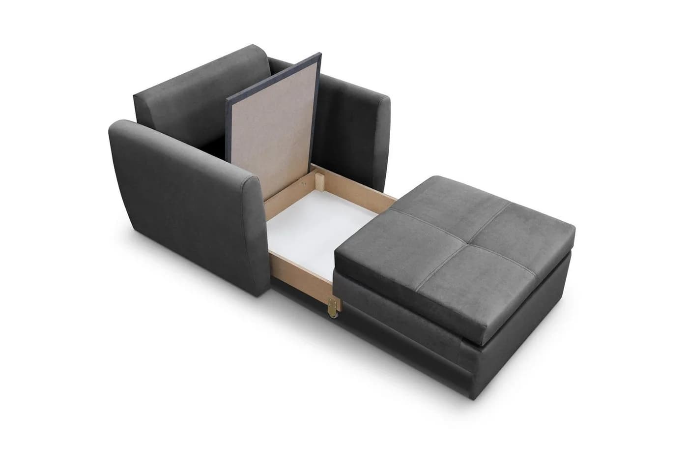 Beautysofa Relaxsessel KAMEL mit Schlaffunktion und Bettkasten - Bild 3