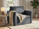 Beautysofa Relaxsessel KAMEL mit Schlaffunktion und Bettkasten Bild 4