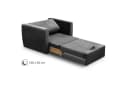 Beautysofa Relaxsessel KAMEL mit Schlaffunktion und Bettkasten Bild 5