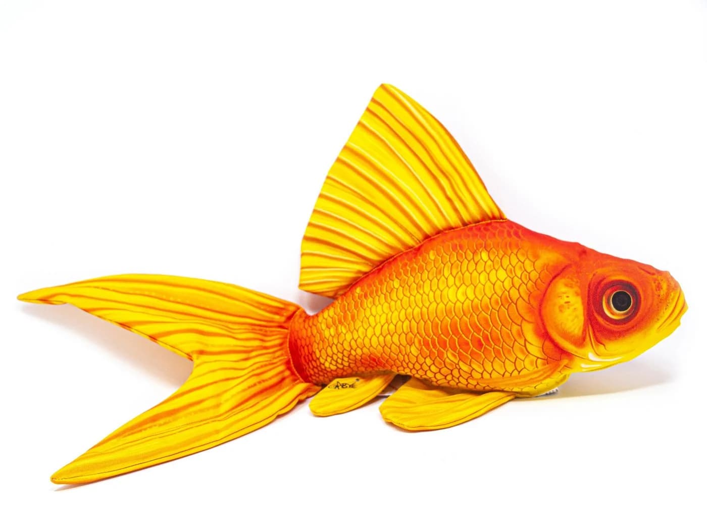 GABY Fish Pillow Goldfisch Kissen 52 cm