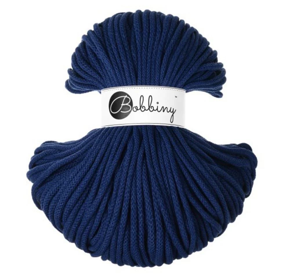 Bobbiny 5 mm Premium Flechtkordel 100 m 500 g Baumwolle - Bild 2