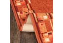 Mazovia Teppichläufer Brücke Terracotta Rost 67 x 100 cm Bild 4