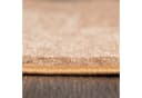 Mazovia Teppichläufer Beige Rutschfest Meterware Kurzflor Bild 5