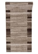 Mazovia Flurläufer Modern Beige 70 x 100 cm Kurzflor Bild 2