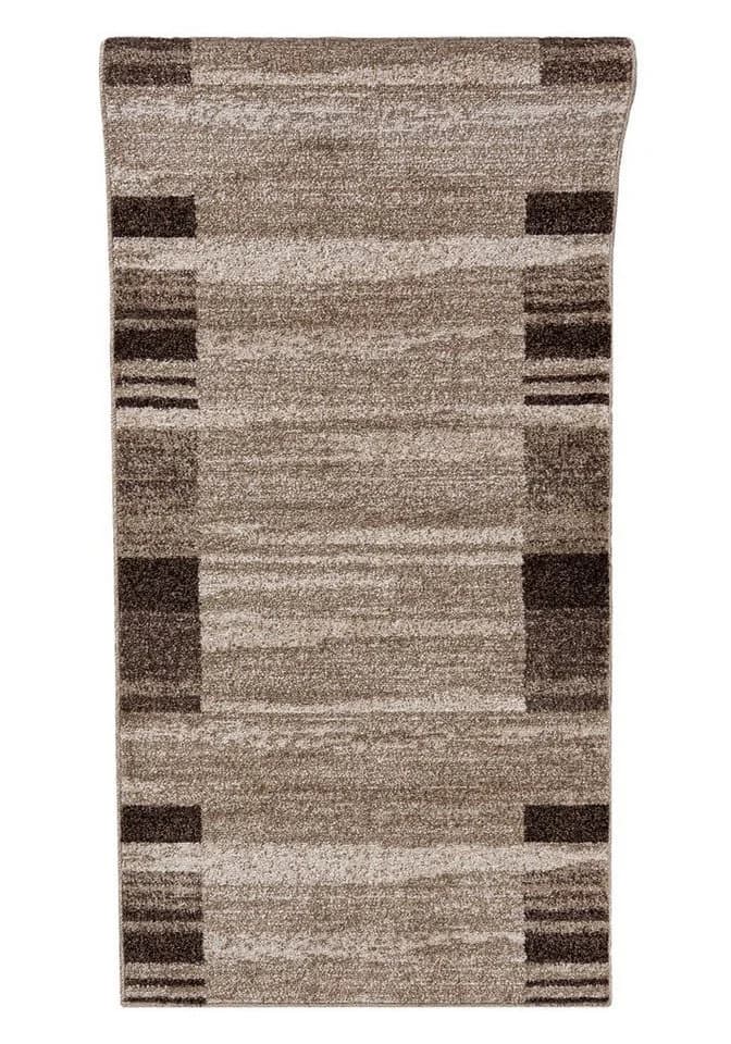 Mazovia Flurläufer Modern Beige 70 x 100 cm Kurzflor - Bild 2