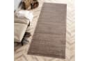 Mazovia Läufer Braun Kurzflor Modern Bild 1